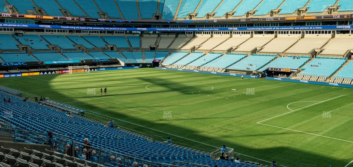 Bank of America Stadium - Section 338 Seat View
