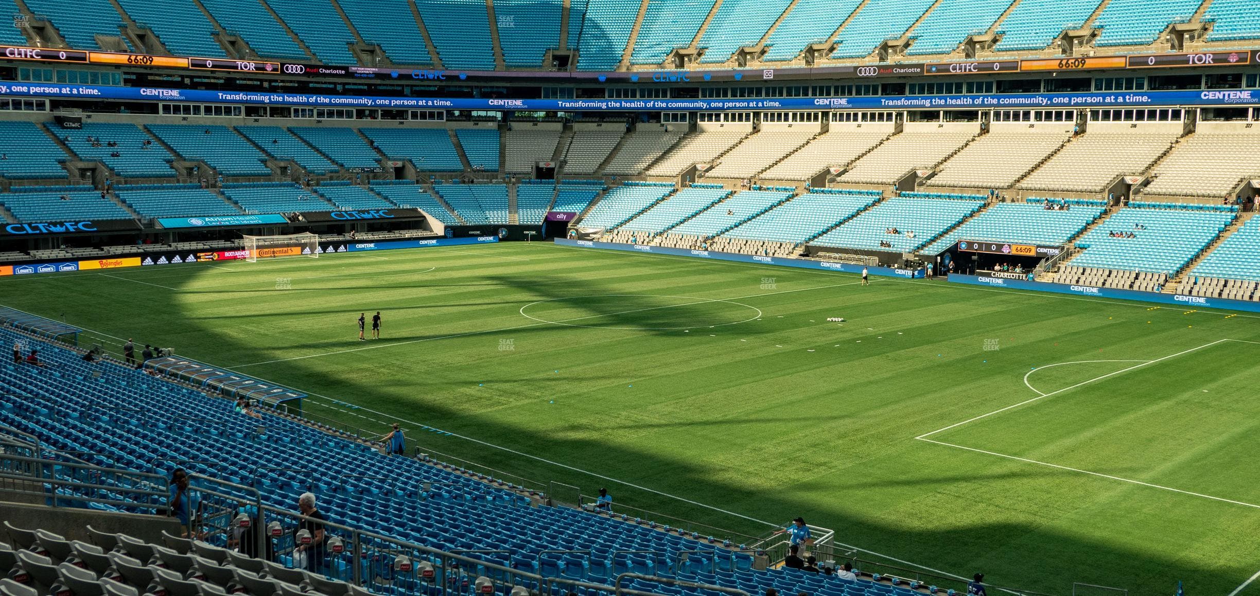 Bank of America Stadium - Section 338 Seat View