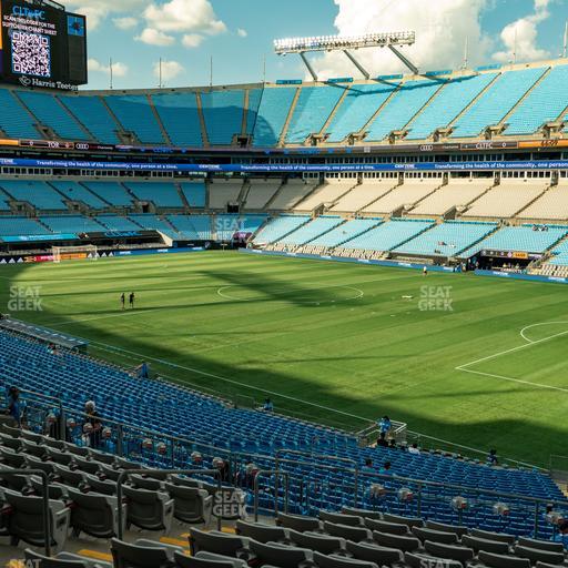 Bank of America Stadium - Section 338 Seat View