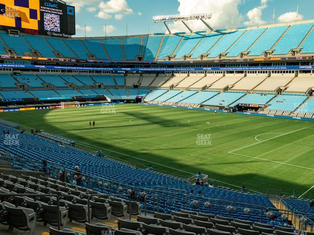 Bank of America Stadium - Section 338 Seat View
