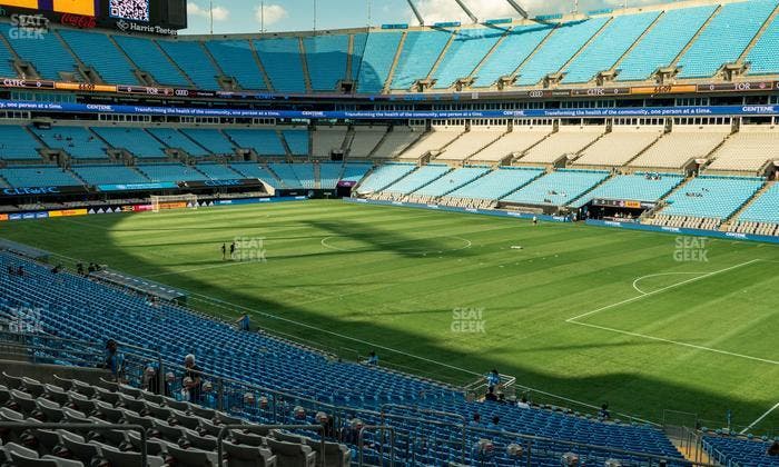 Bank of America Stadium - Section 338 Seat View