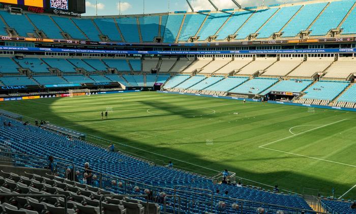 Bank of America Stadium - Section 338 Seat View