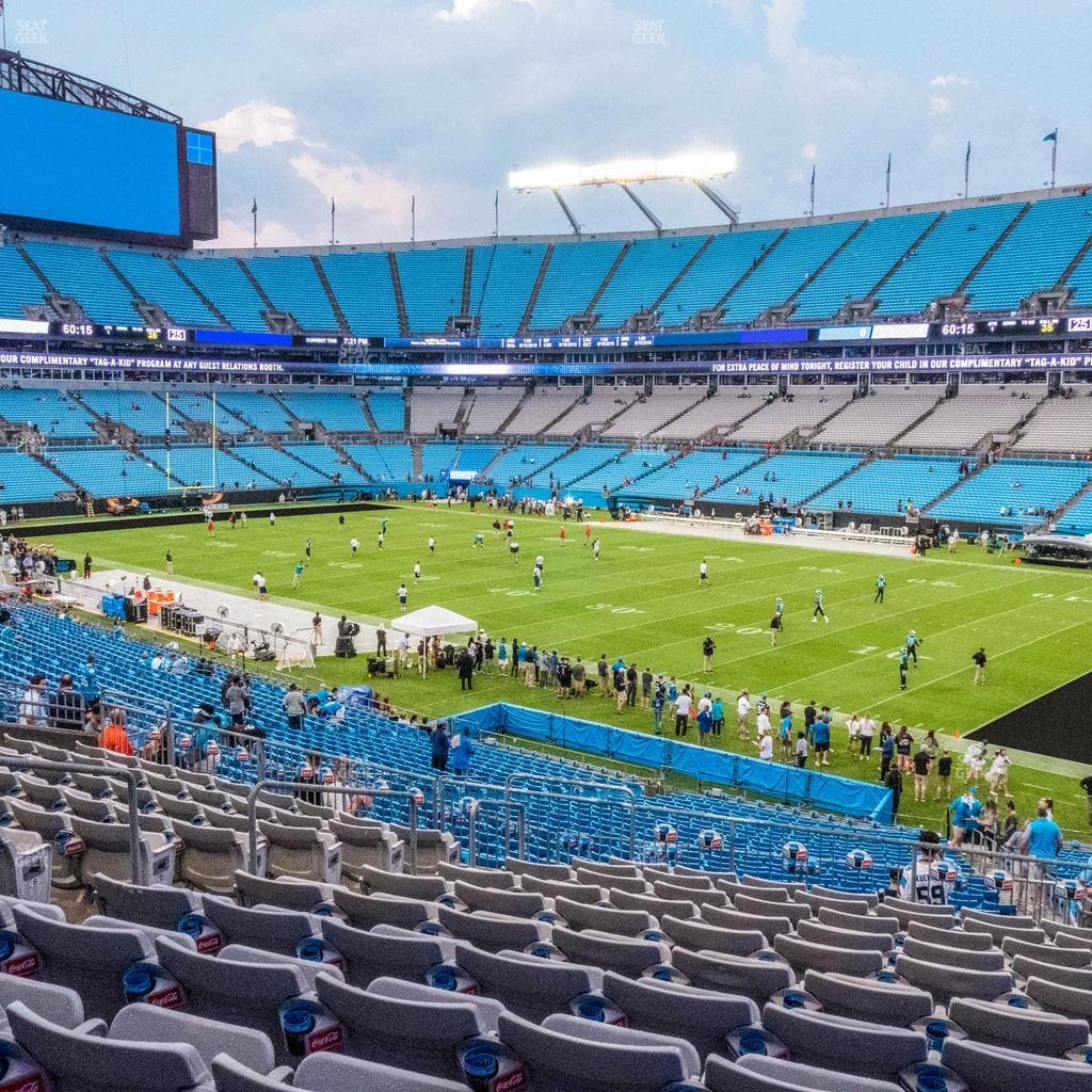 Bank of America Stadium - Section 338 Seat View