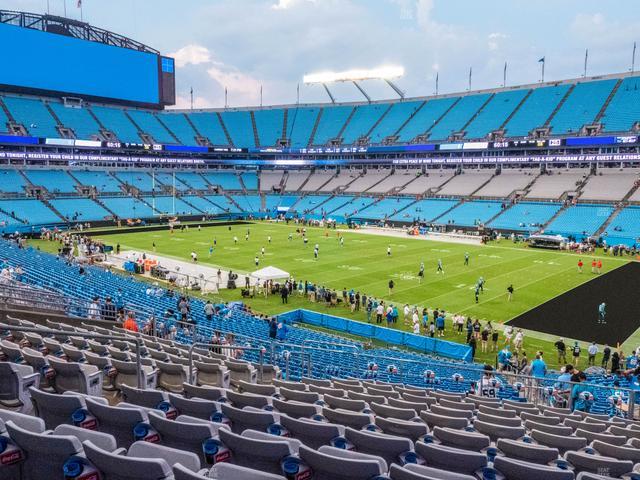 Bank of America Stadium - Section 338 Seat View