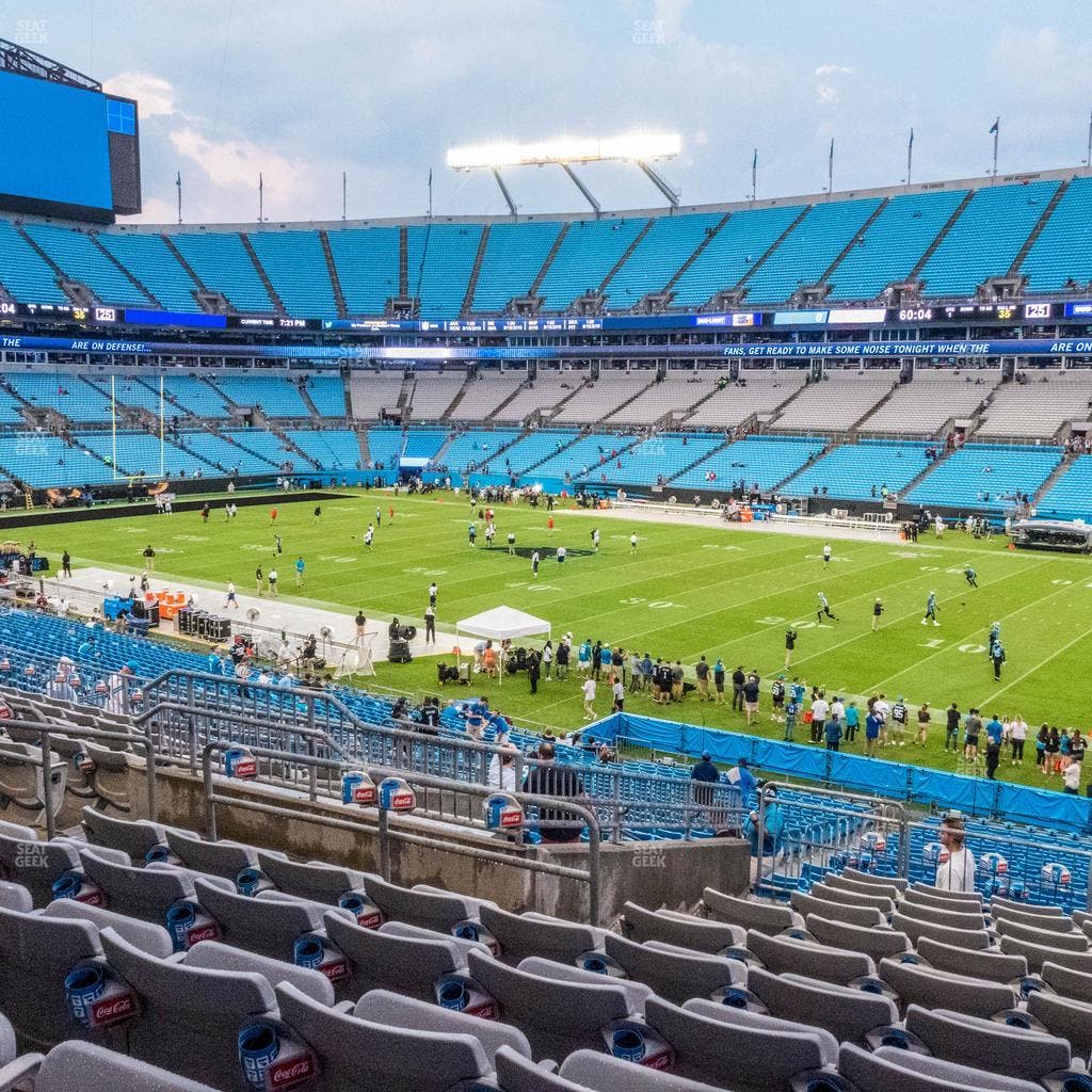 Bank of America Stadium - Section 339 Seat View
