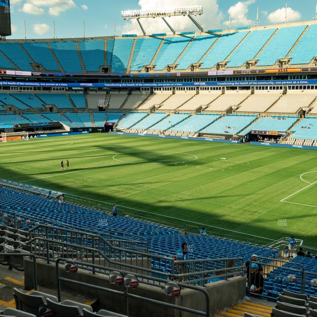Bank of America Stadium - Section 339 Seat View