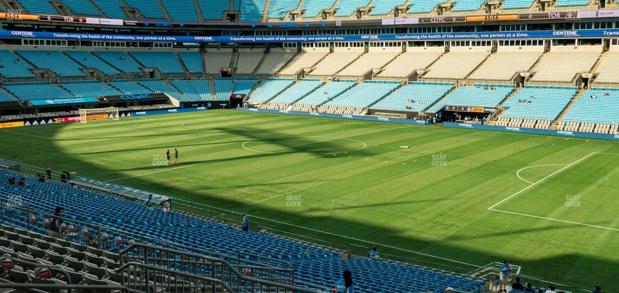 Bank of America Stadium - Section 339 Seat View