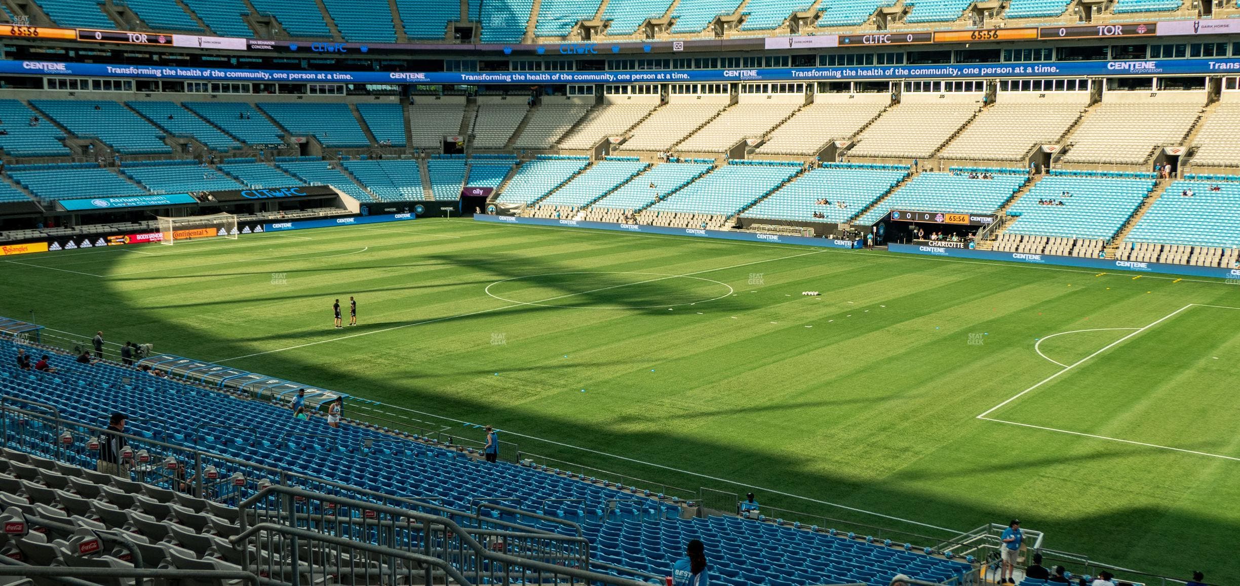 Bank of America Stadium - Section 339 Seat View