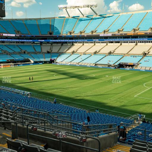 Bank of America Stadium - Section 339 Seat View