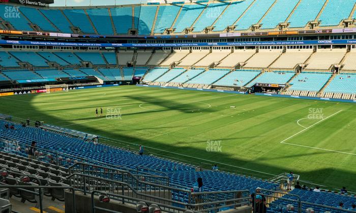 Bank of America Stadium - Section 339 Seat View