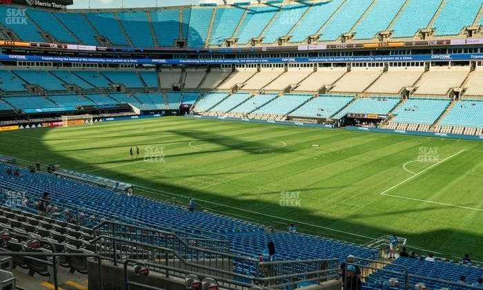 Bank of America Stadium - Section 339 Seat View