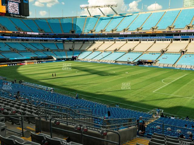 Bank of America Stadium - Section 339 Seat View