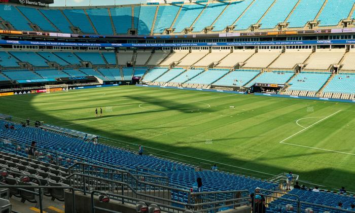 Bank of America Stadium - Section 339 Seat View