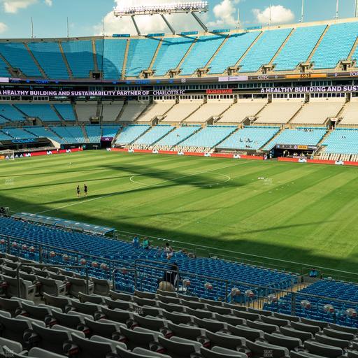 Bank of America Stadium - Section 340 Seat View