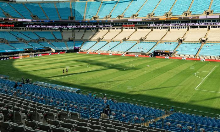 Bank of America Stadium - Section 340 Seat View
