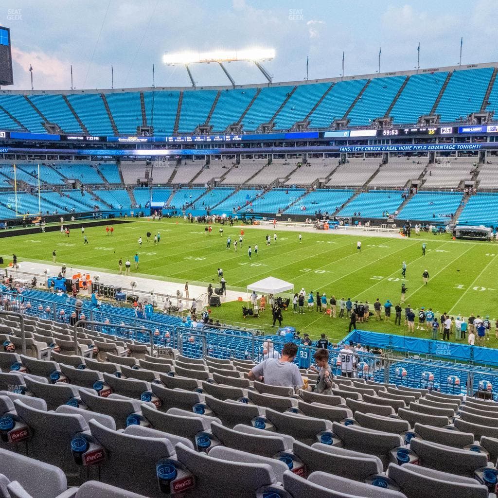 Bank of America Stadium - Section 340 Seat View