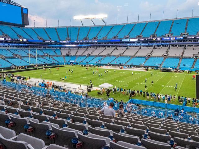 Bank of America Stadium - Section 340 Seat View