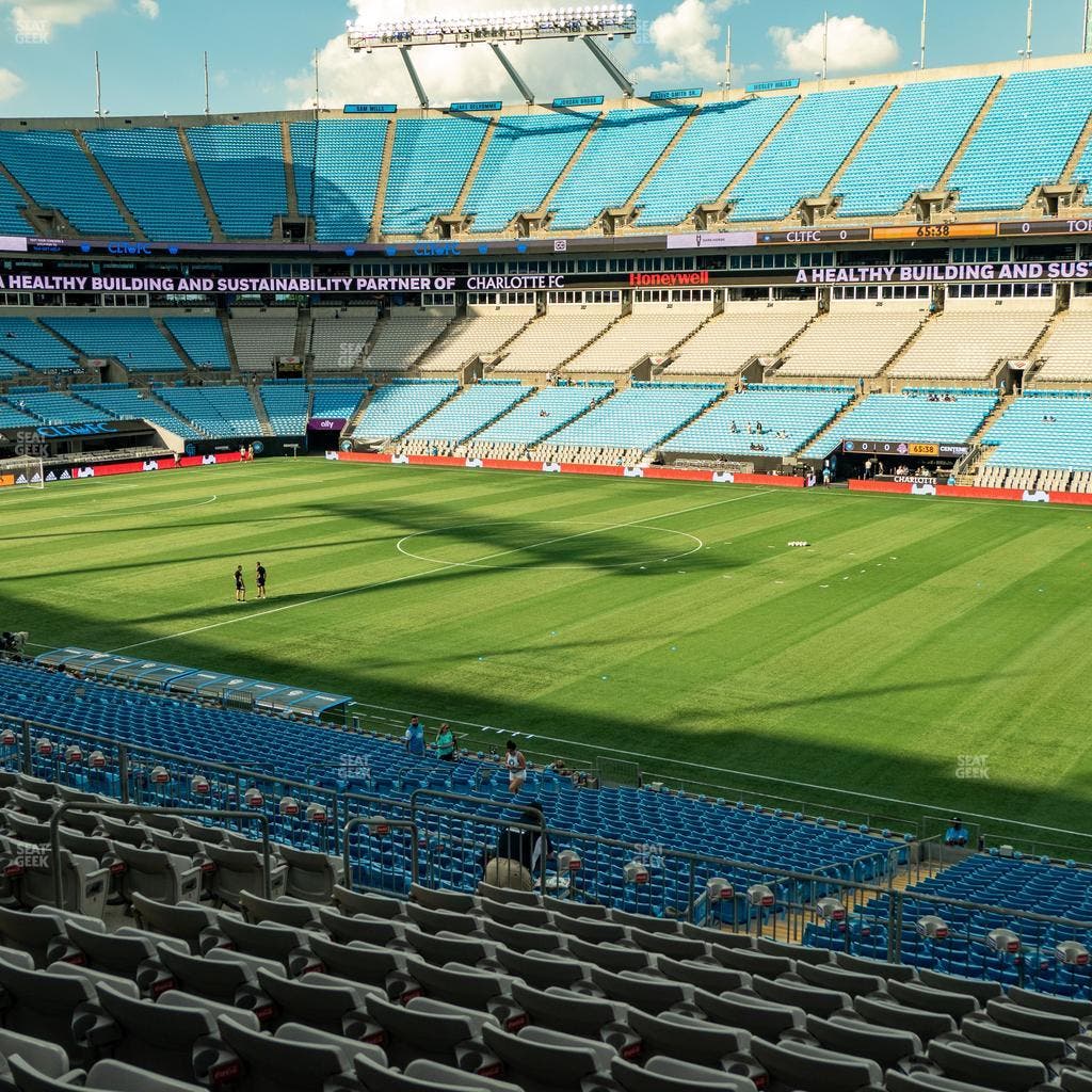 Bank of America Stadium - Section 340 Seat View