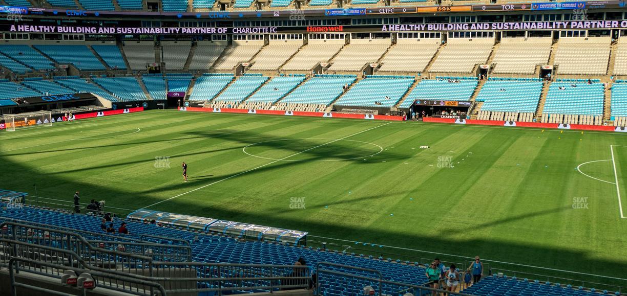 Bank of America Stadium - Section 341 Seat View