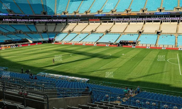 Bank of America Stadium - Section 341 Seat View