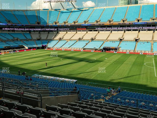 Bank of America Stadium - Section 341 Seat View