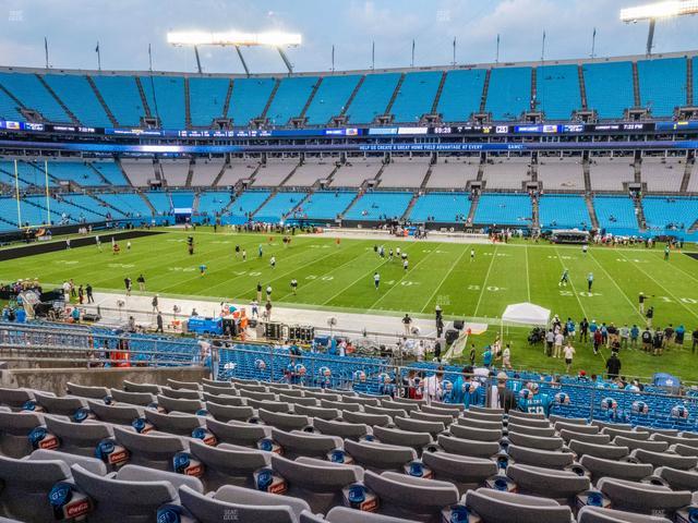 Bank of America Stadium - Section 342 Seat View