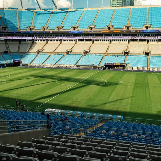 Bank of America Stadium - Section 342 Seat View