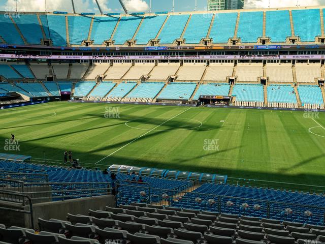 Bank of America Stadium - Section 342 Seat View