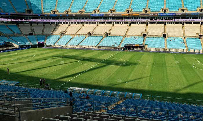 Bank of America Stadium - Section 342 Seat View