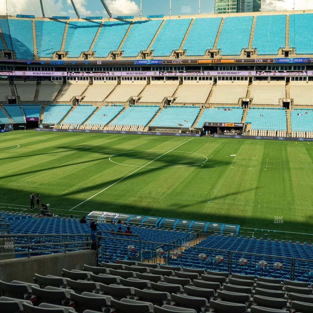 Bank of America Stadium - Section 342 Seat View