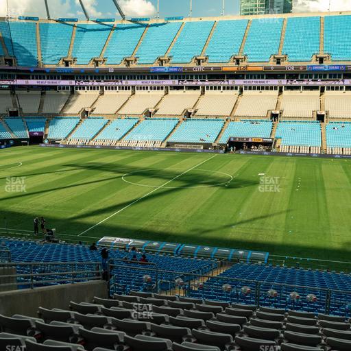 Bank of America Stadium - Section 342 Seat View