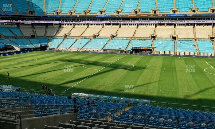 Bank of America Stadium - Section 342 Seat View