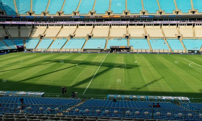 Bank of America Stadium - Section 343 Seat View