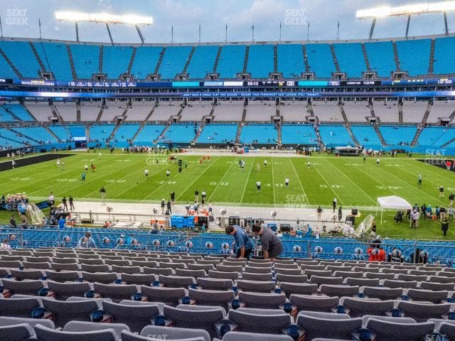 Bank of America Stadium - Section 343 Seat View
