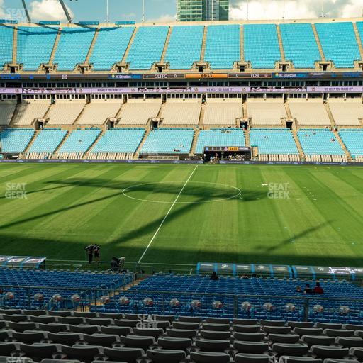 Bank of America Stadium - Section 343 Seat View