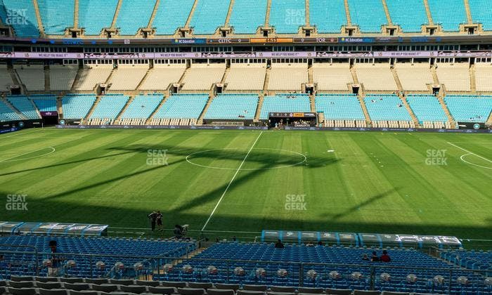 Bank of America Stadium - Section 343 Seat View