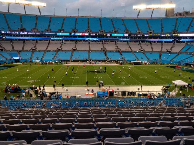 Bank of America Stadium - Section 344 Seat View Bank of America Stadium - Section 344 Seat View