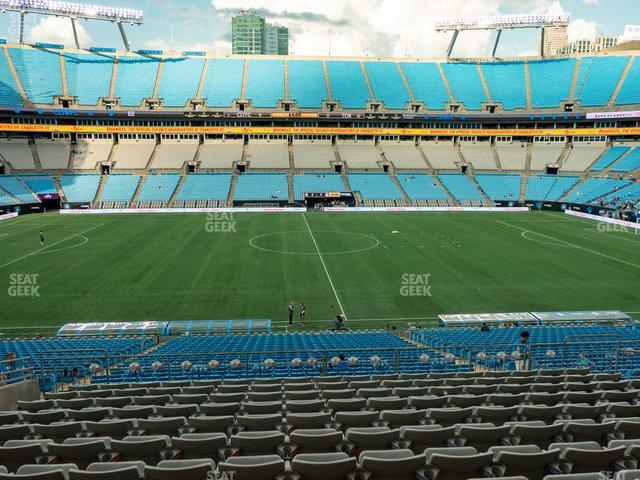 Bank of America Stadium - Section 344 Seat View