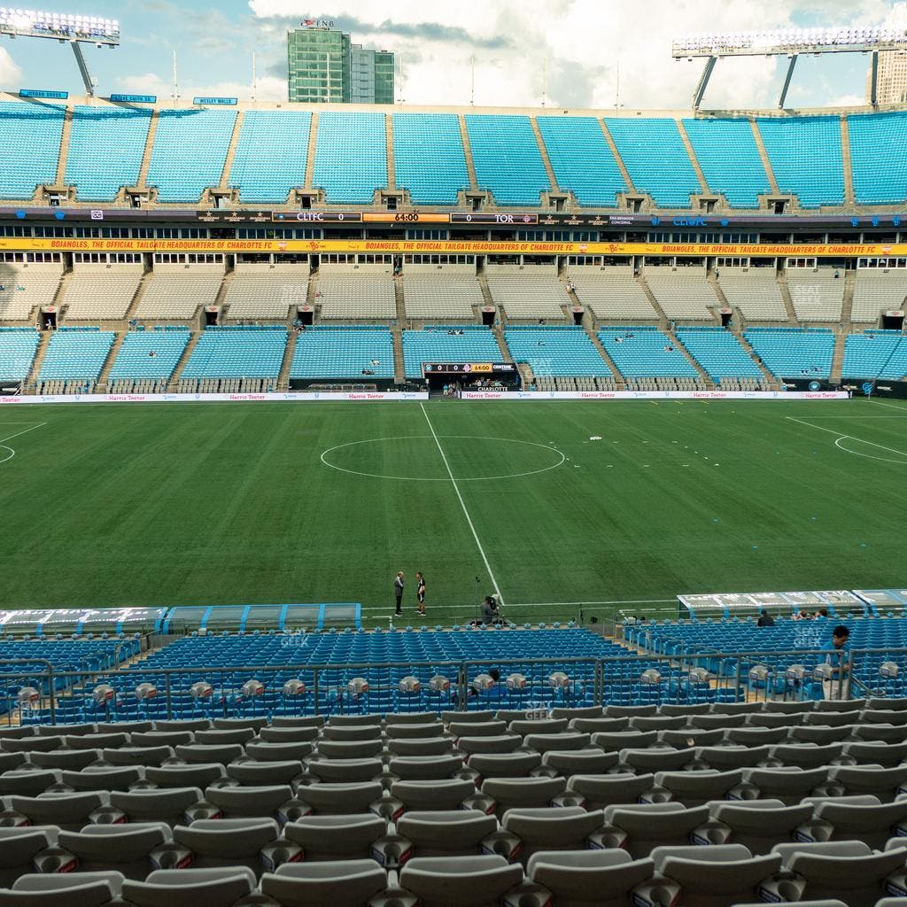 Bank of America Stadium - Section 344 Seat View
