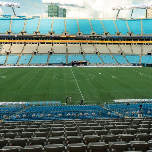 Bank of America Stadium - Section 344 Seat View