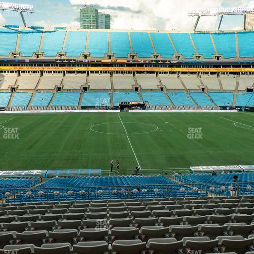 Bank of America Stadium - Section 344 Seat View