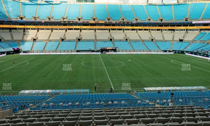 Bank of America Stadium - Section 344 Seat View