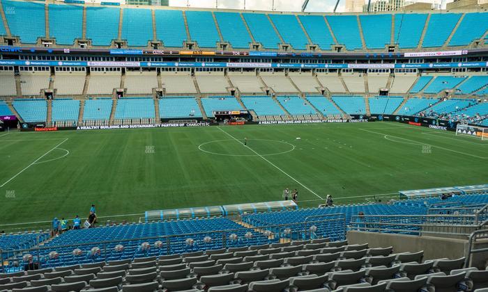 Bank of America Stadium - Section 345 Seat View
