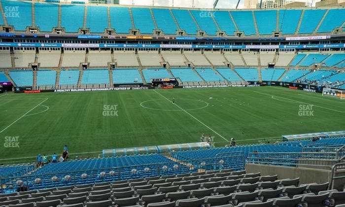 Bank of America Stadium - Section 345 Seat View
