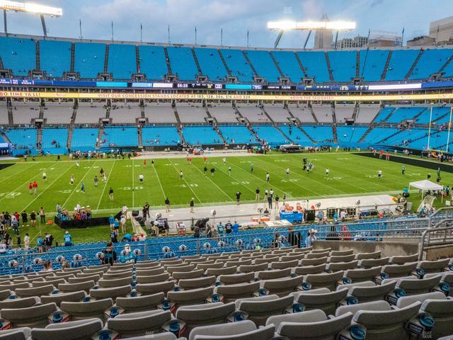 Bank of America Stadium - Section 345 Seat View