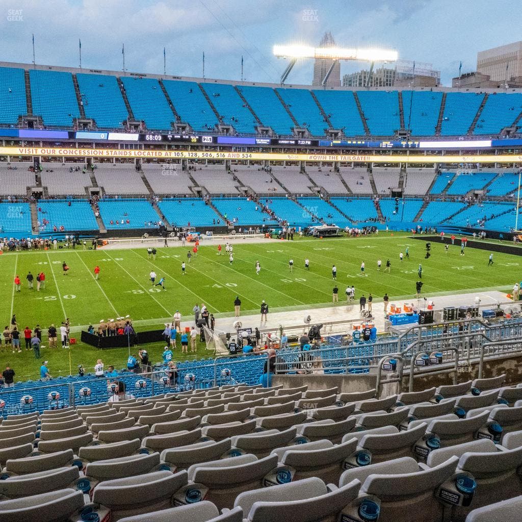 Bank of America Stadium - Section 346 Seat View