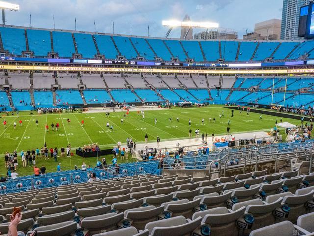 Bank of America Stadium - Section 346 Seat View