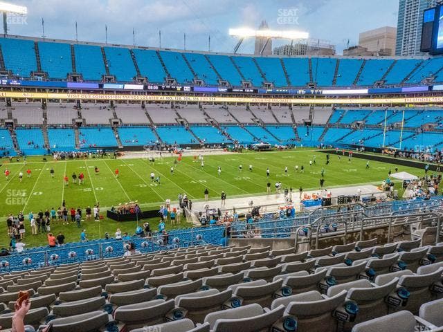 Bank of America Stadium - Section 346 Seat View