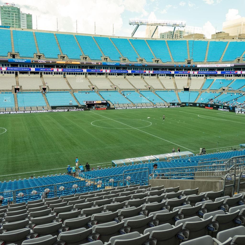 Bank of America Stadium - Section 346 Seat View