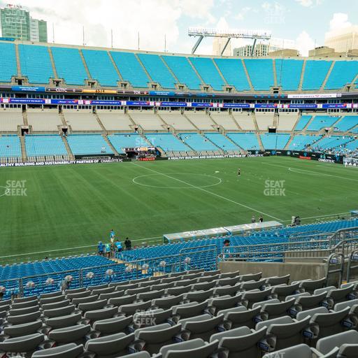 Bank of America Stadium - Section 346 Seat View